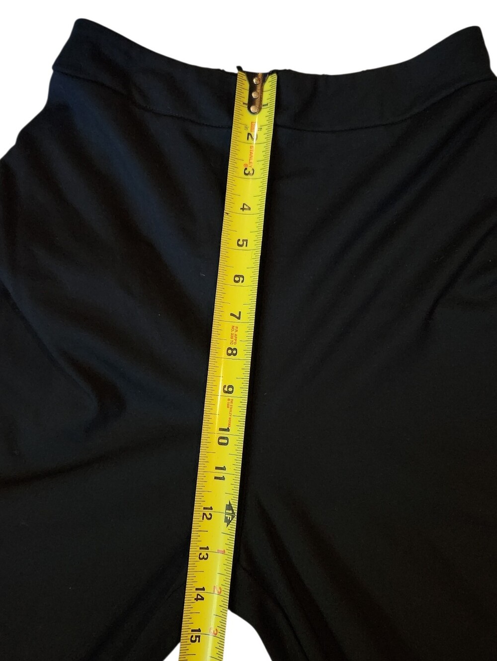 Alembika Ozai N Ku Pillar Ponte Lantern Pull On Black Pant Pleat Tapered S 6-8 - Picture 11 of 16